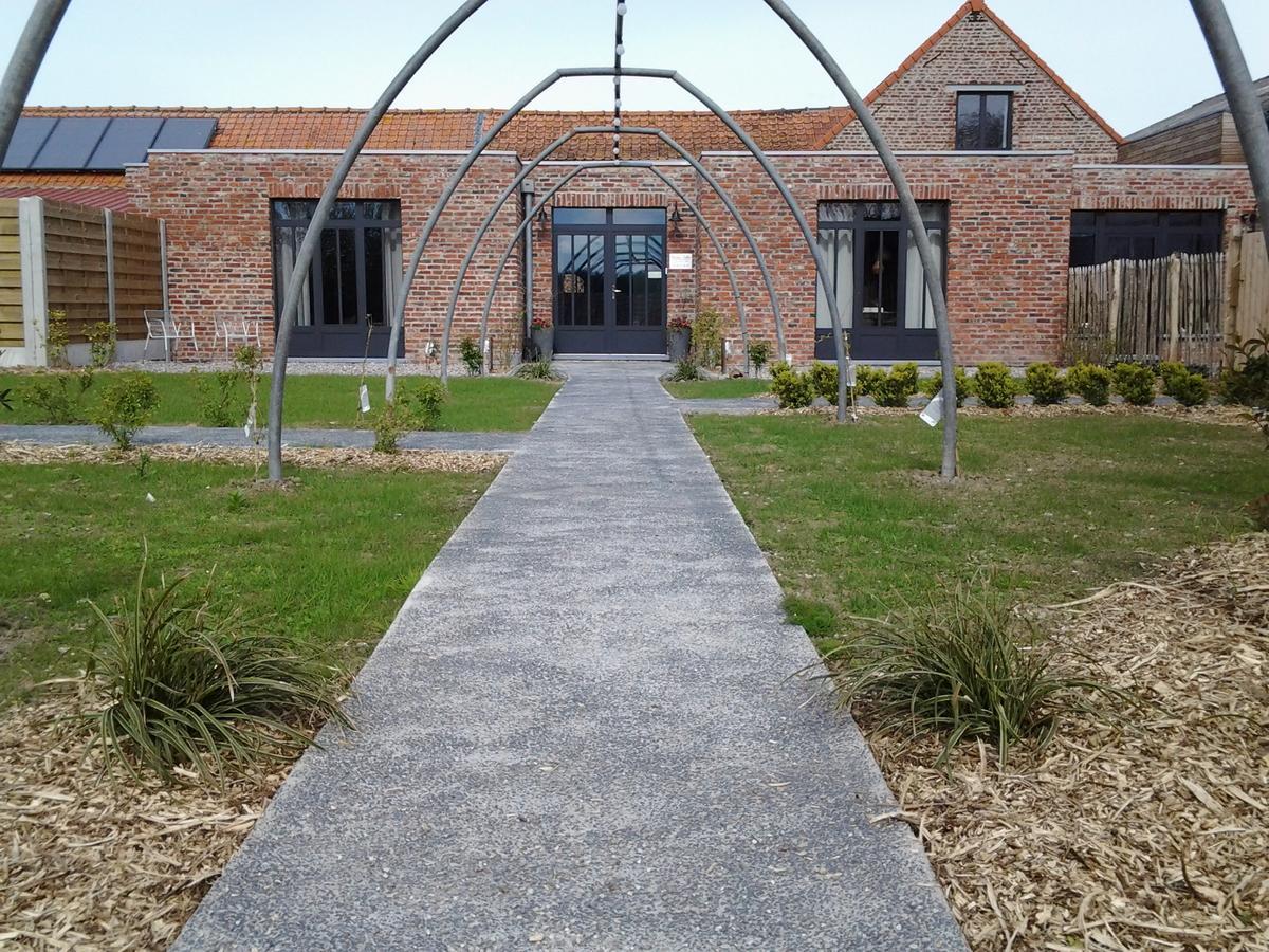 Chambres D´Hôtes Herbes Folles Steenwerck Exterior foto